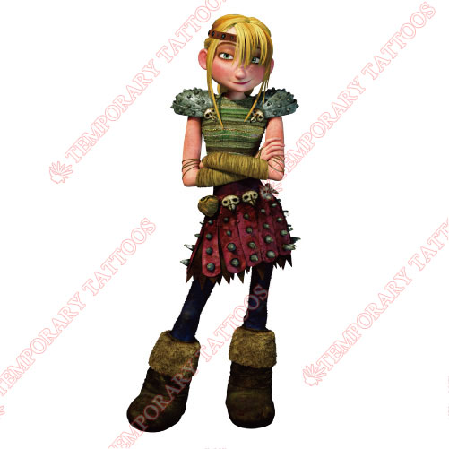 How to Train Your Dragon Customize Temporary Tattoos Stickers NO.3329
